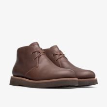 Camper Orange Brown Formal Shoes Mens - Tyre Online Ireland | ZHDEK0937